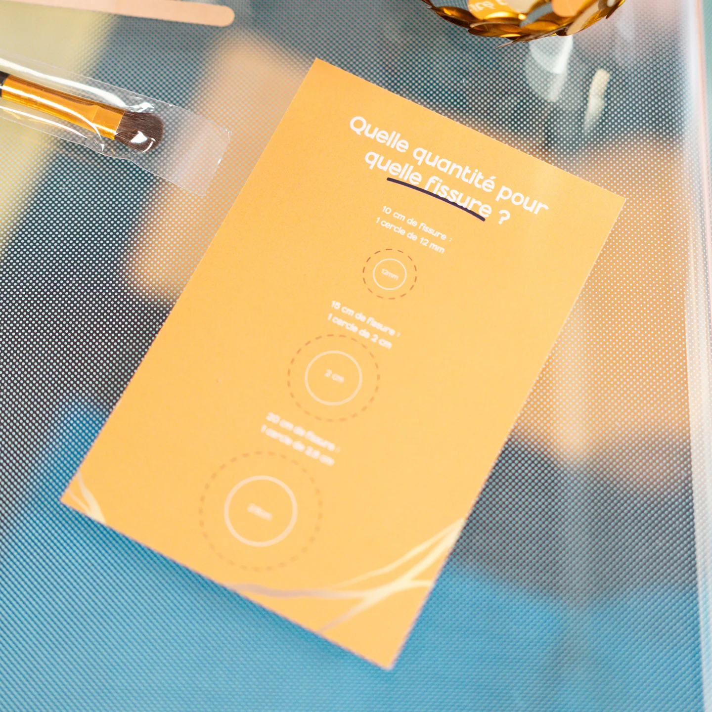 Kit DIY de réparation Kintsugi - Image 8