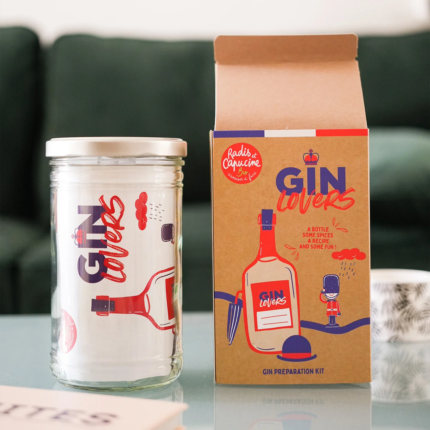 Kit DIY pour faire son Gin - Image 4