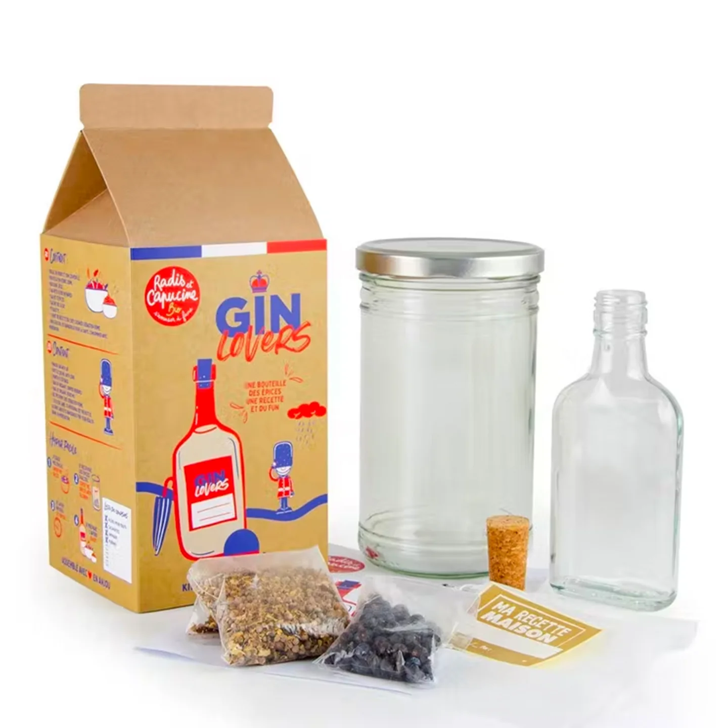 Kit DIY pour faire son Gin - Image 5