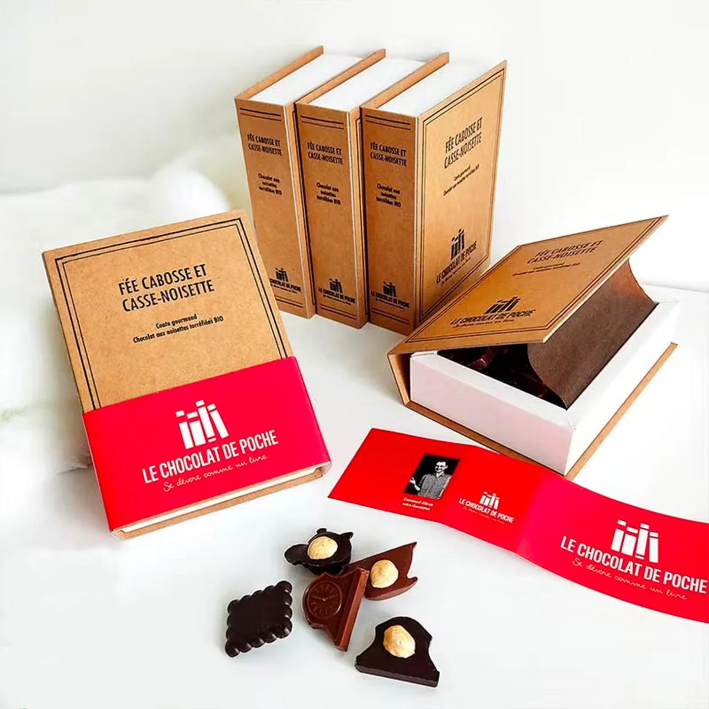Livre qui cache des chocolats - Image 3