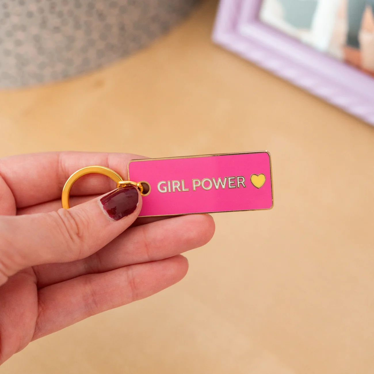 Porte-clé - Girl Power ♥ - Image 2
