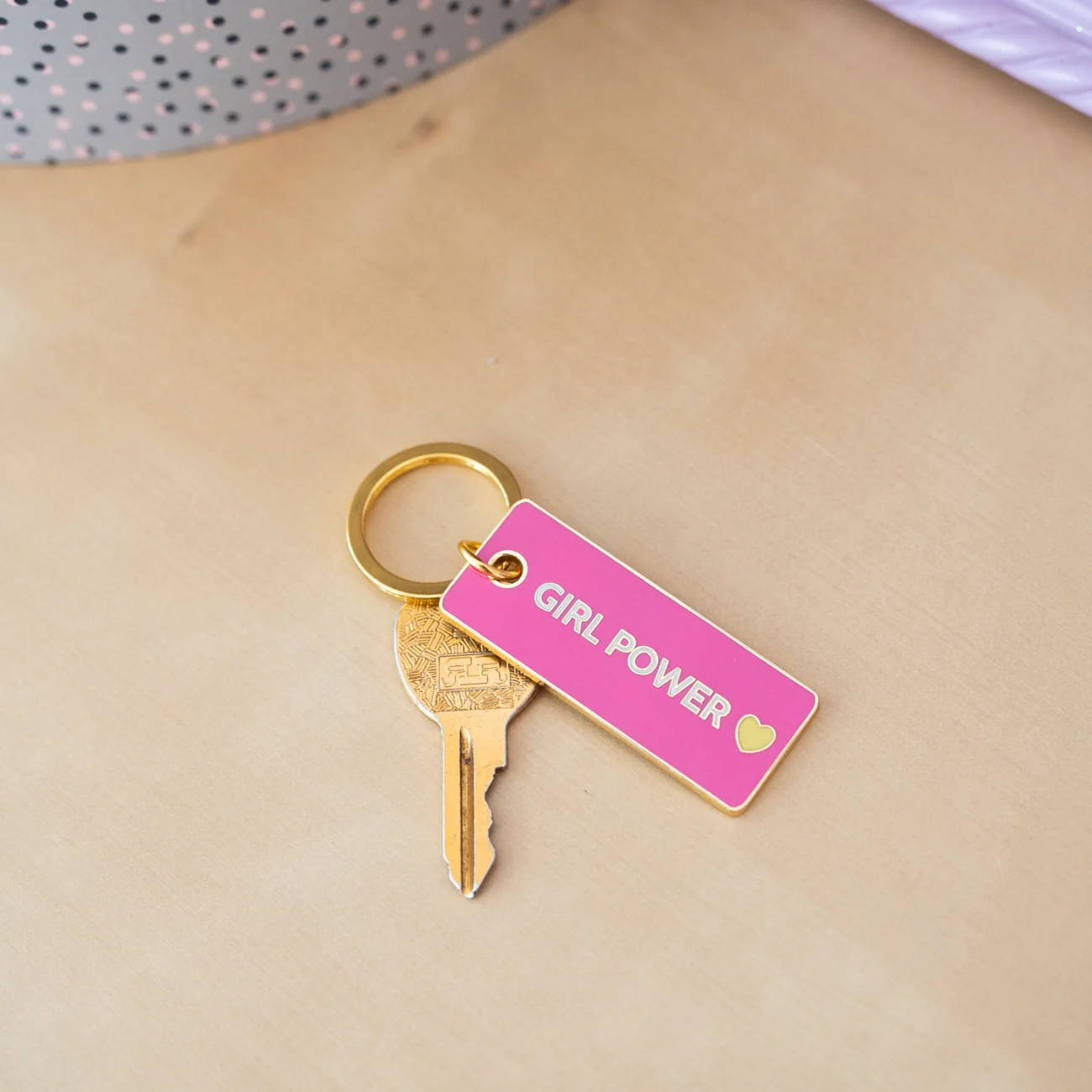 Porte-clé - Girl Power ♥ - Image 3