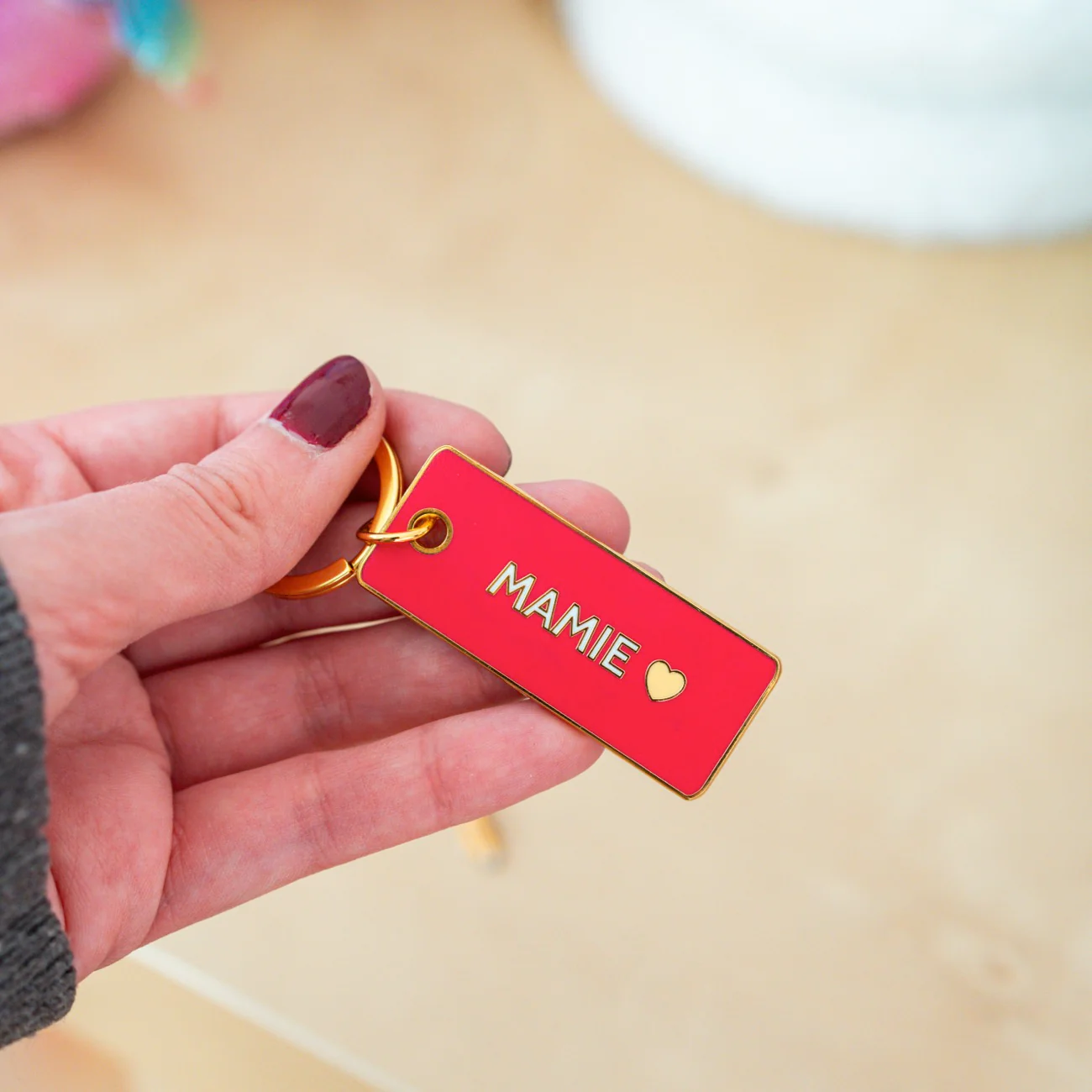 Porte-clé - Mamie ♥ - Image 2