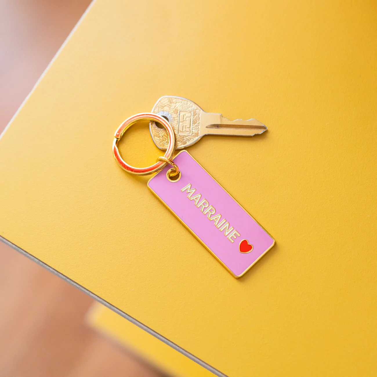 Porte-clé - Marraine ♥ - Image 3