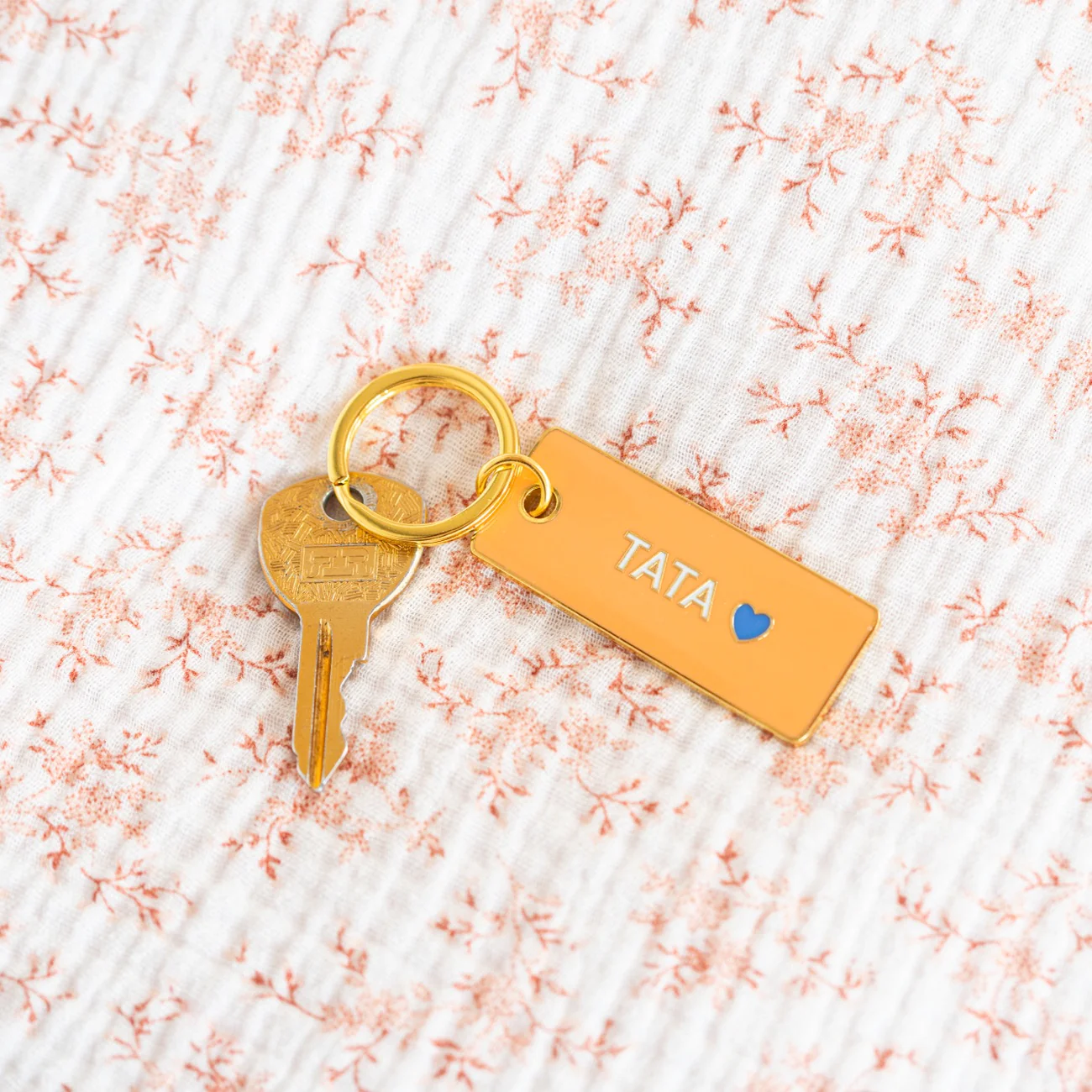 Porte-clé - Tata - Tatie ♥ - Image 3