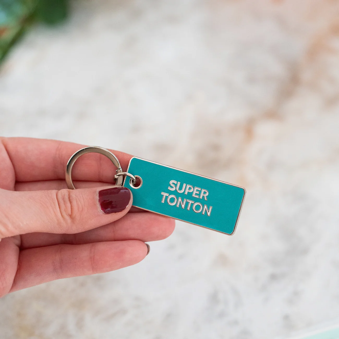 Porte-clé - Super Tonton - Image 3