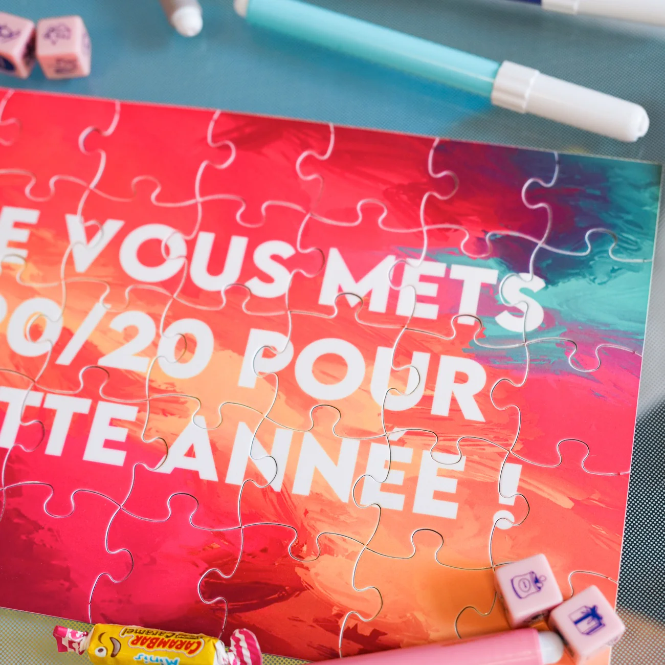 Puzzle « Je vous mets 20/20 » - Image 3