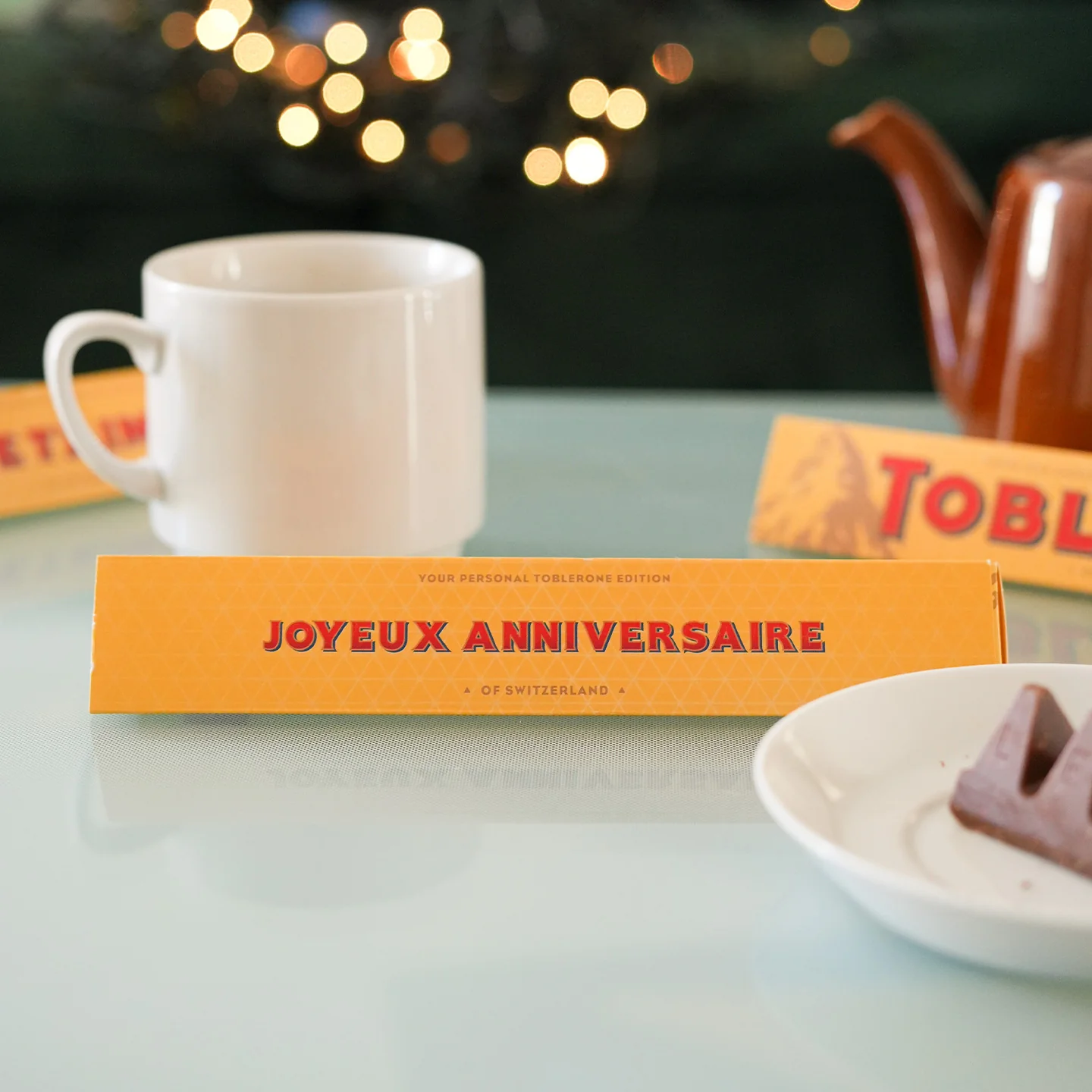 Toblerone avec message - Image 3