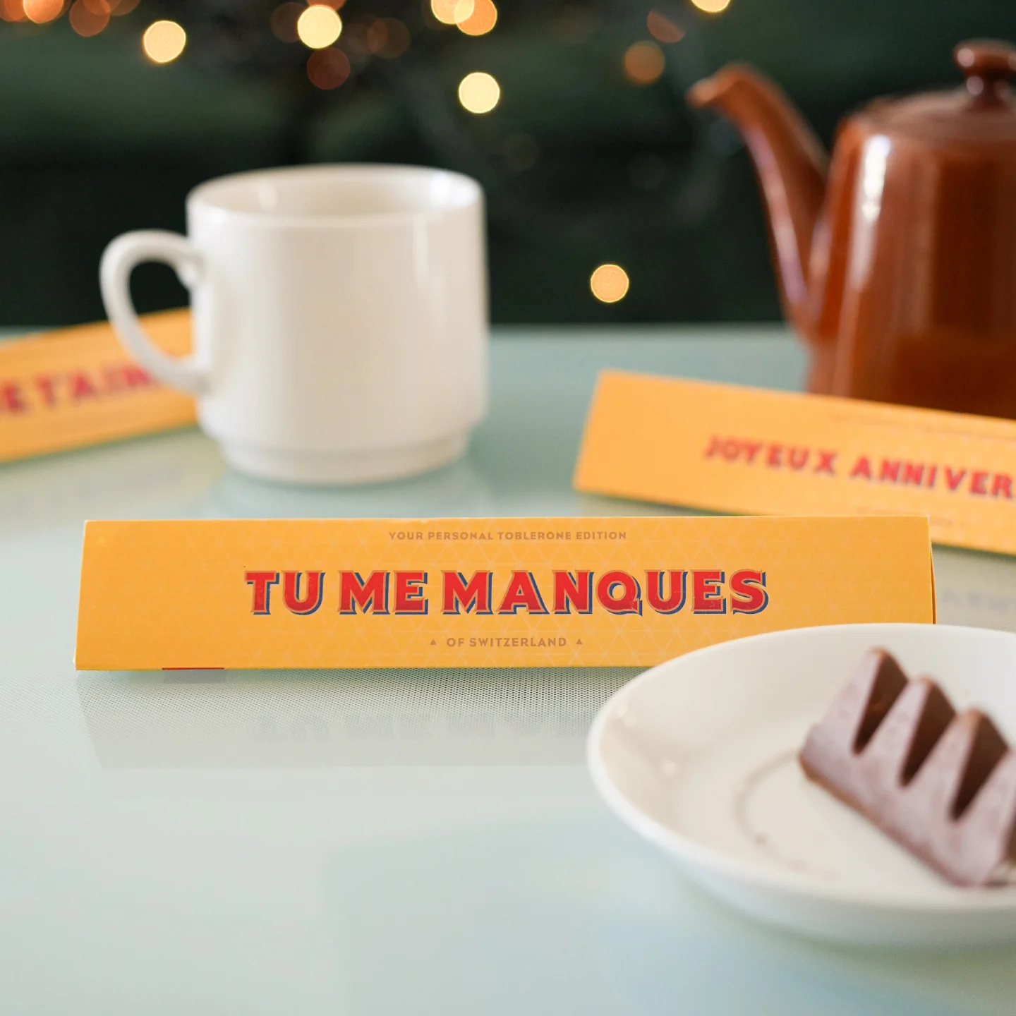 Toblerone avec message - Image 4
