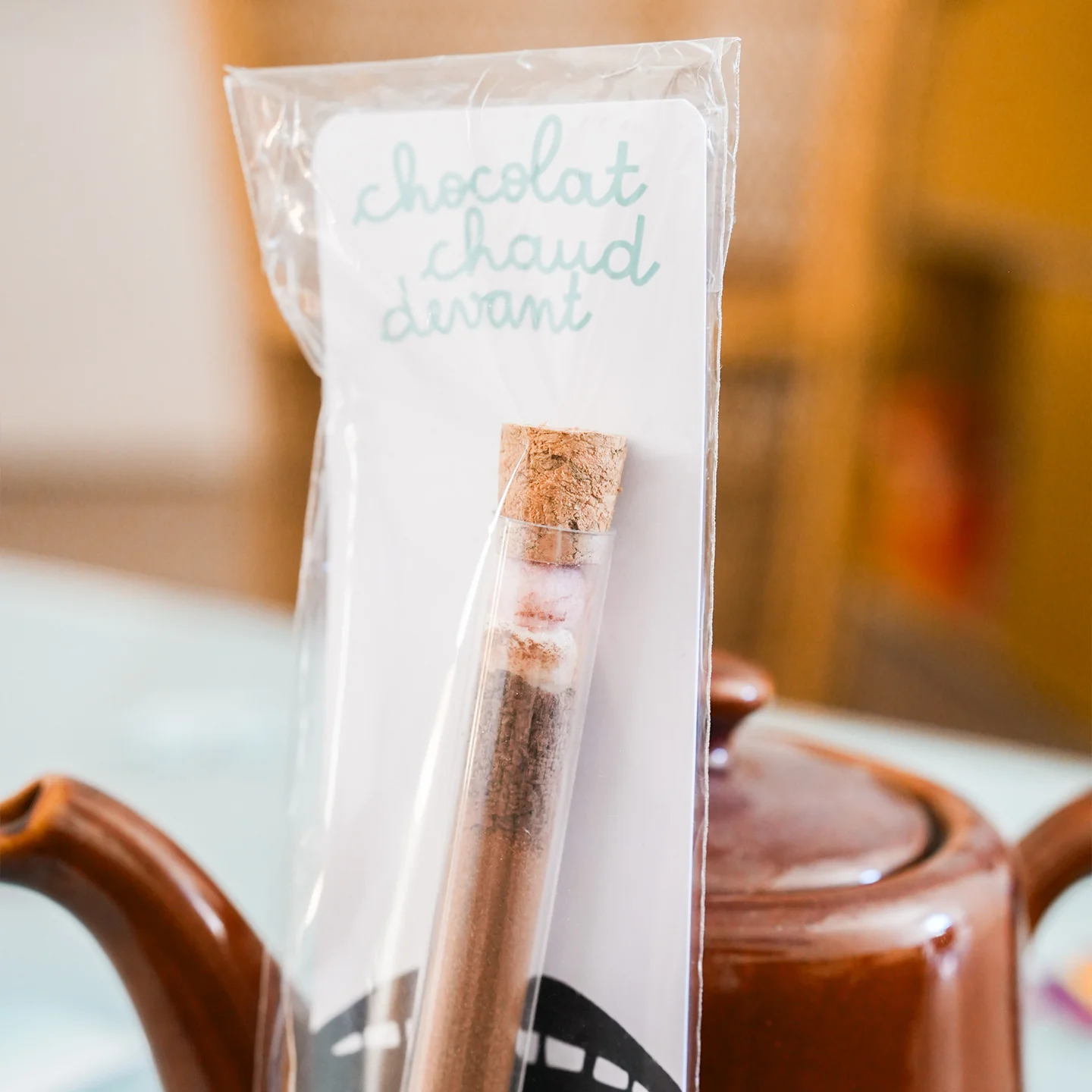 Tube à chocolat chaud - Image 3