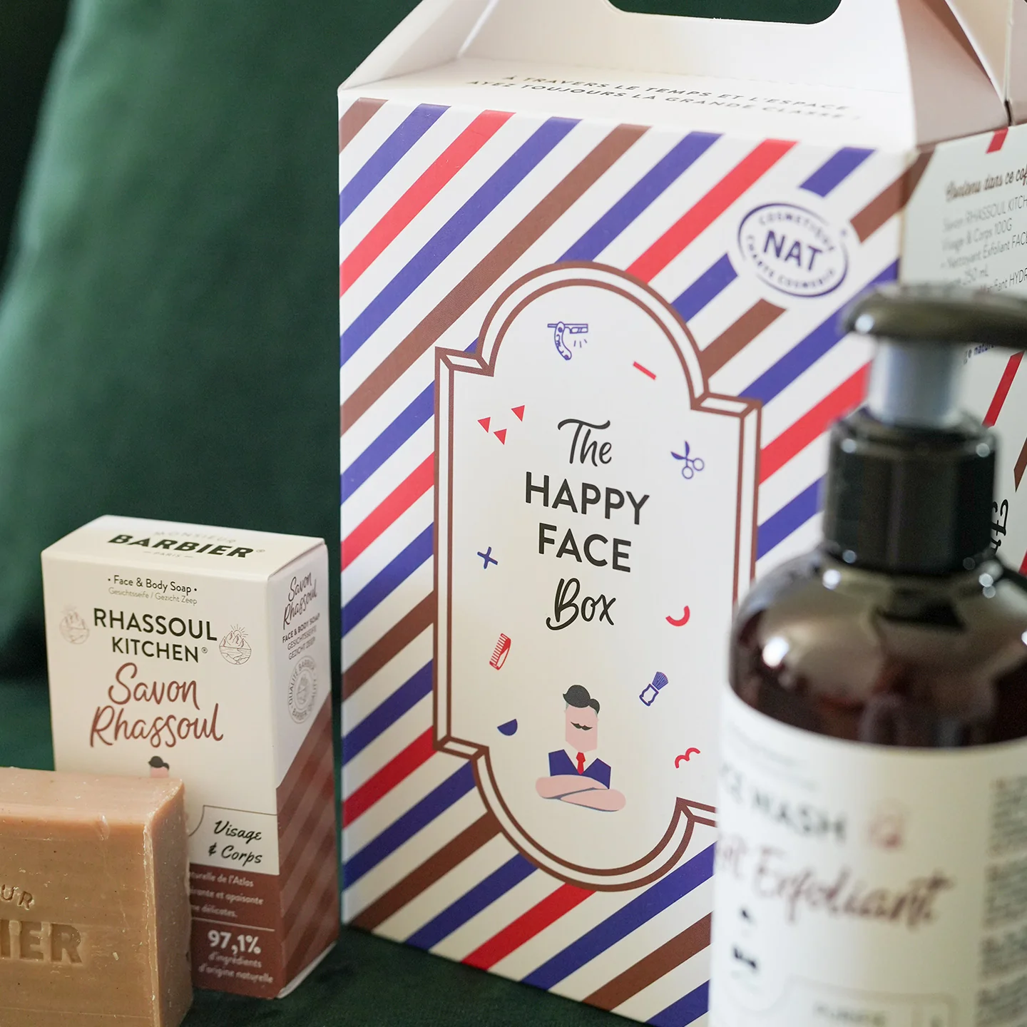 Box soin du visage pour homme - Image 5