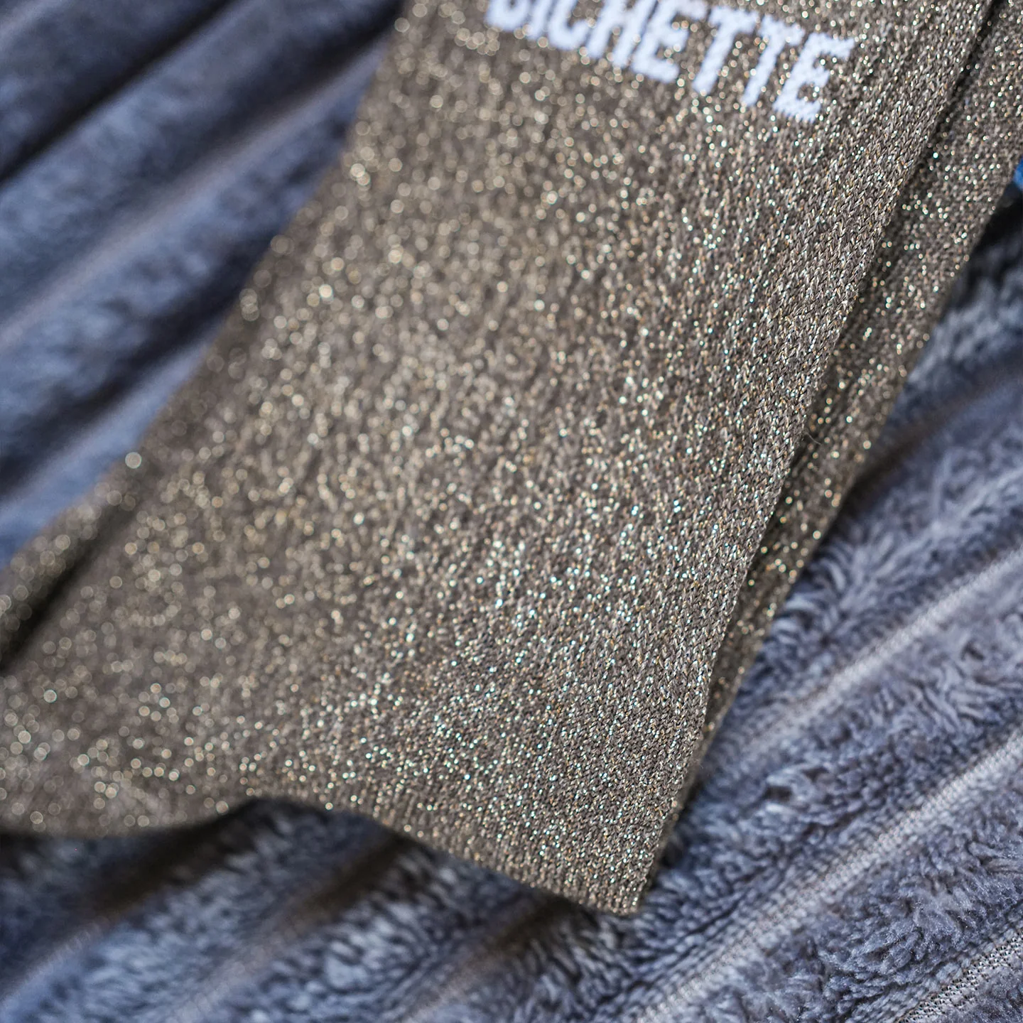 Chaussettes à paillettes - Bichette - Image 3