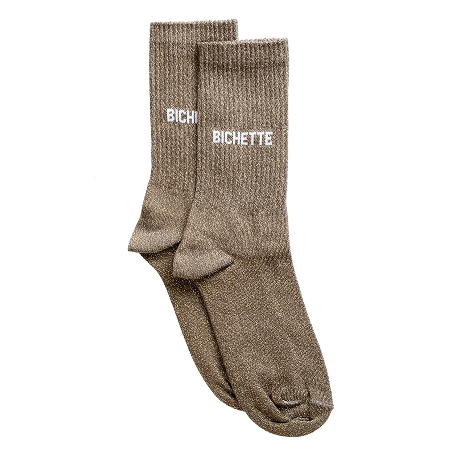 Chaussettes à paillettes - Bichette - Image 5