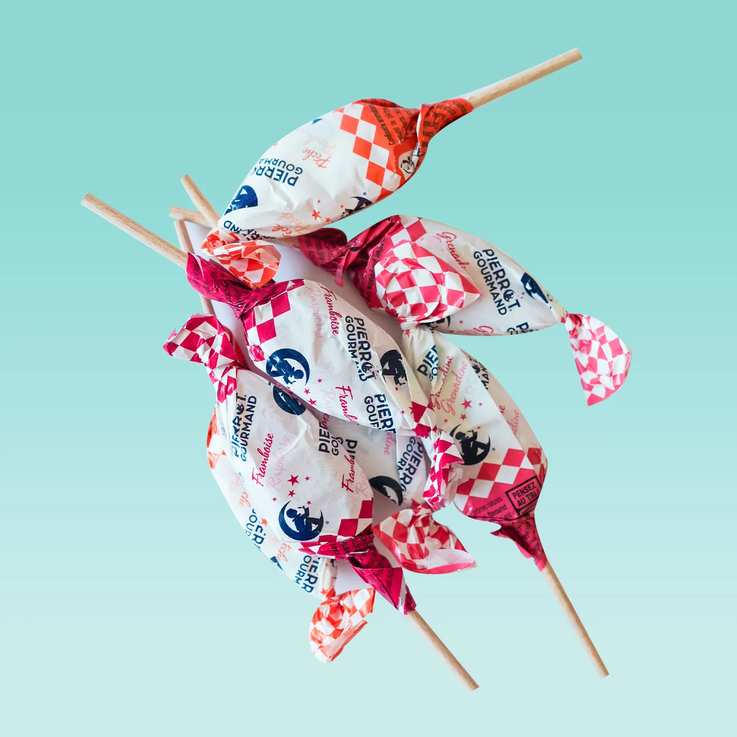 7 Sucettes Pierrot Gourmand - Image 2