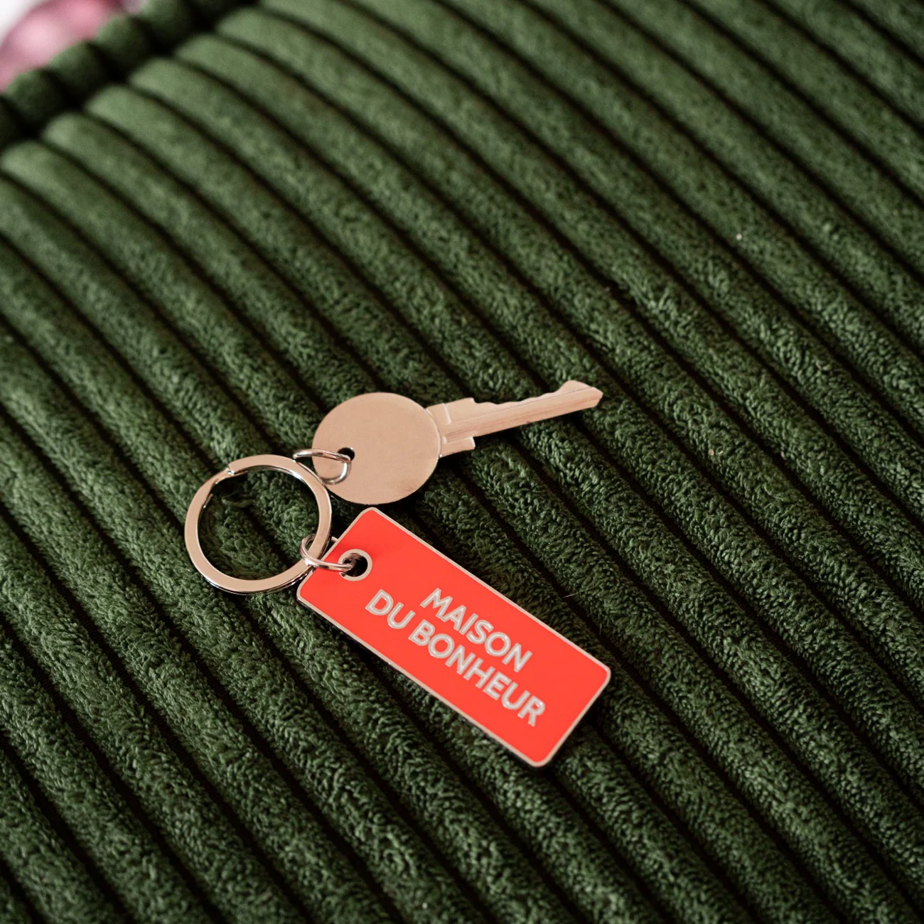 Porte-clé - La maison du bonheur - Image 3
