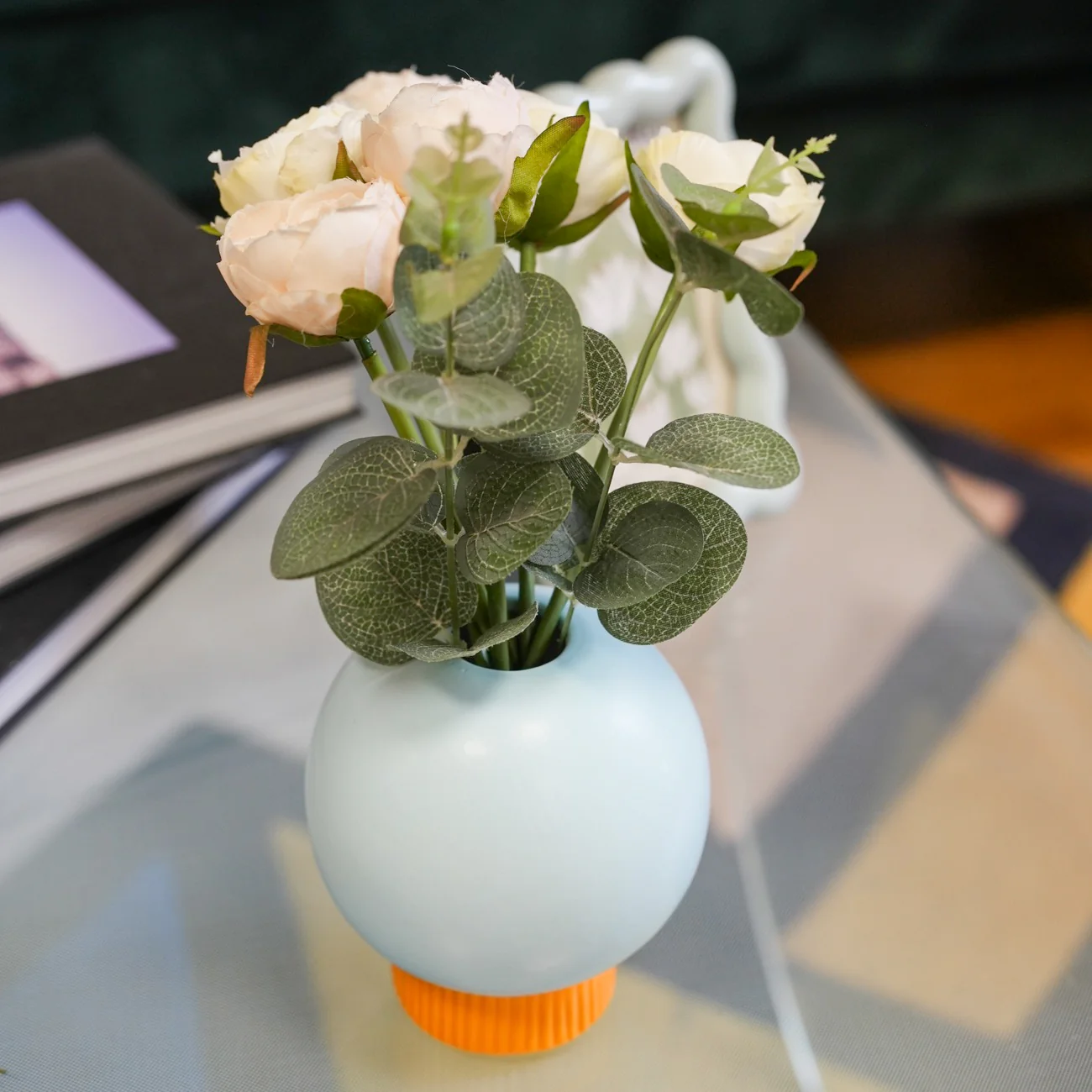 Vase céramique boule - Image 4