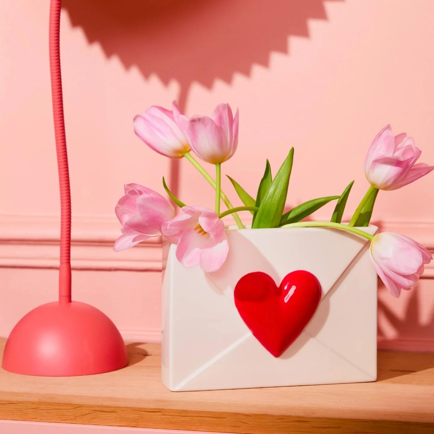 Vase - Lettre Coeur