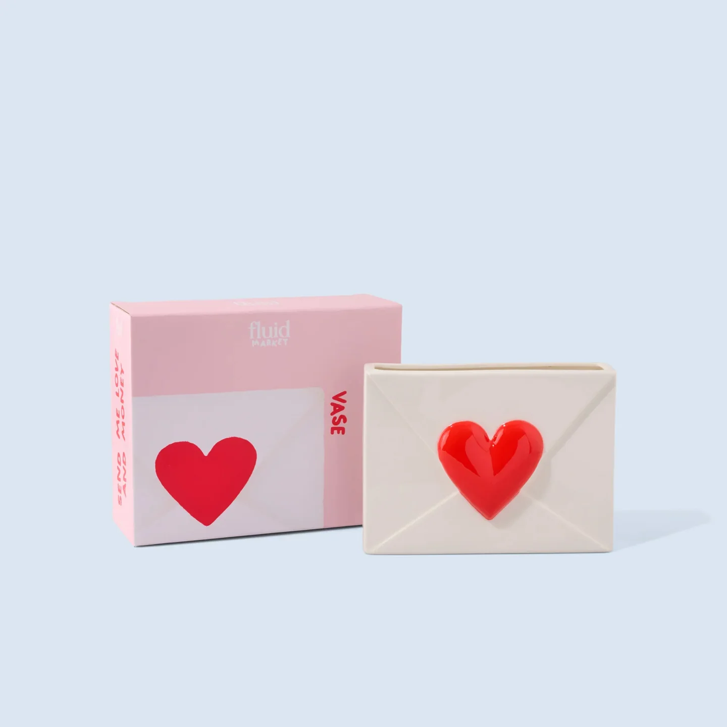 Vase - Lettre Coeur - Image 2
