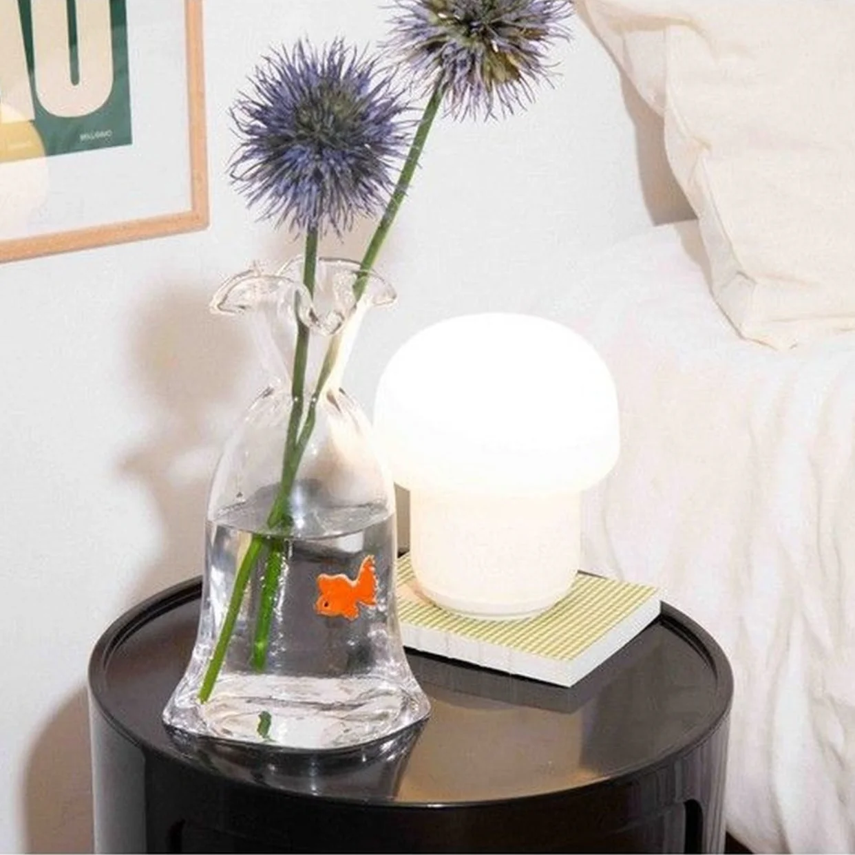 Vase poisson rouge - Image 4