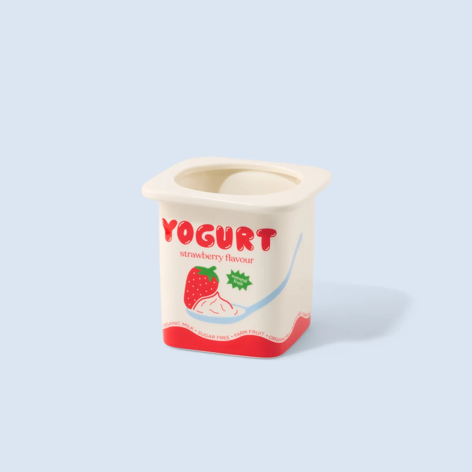 Vase Yaourt Ă la Fraise - Image 2