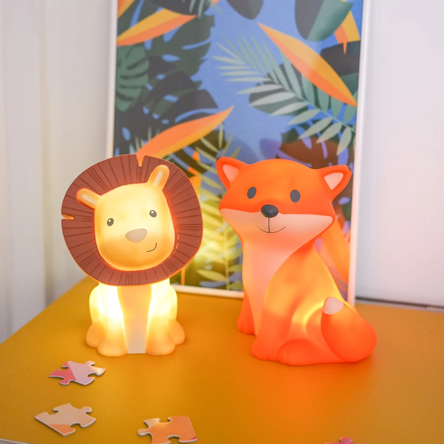 Veilleuse enfant lion - Image 5