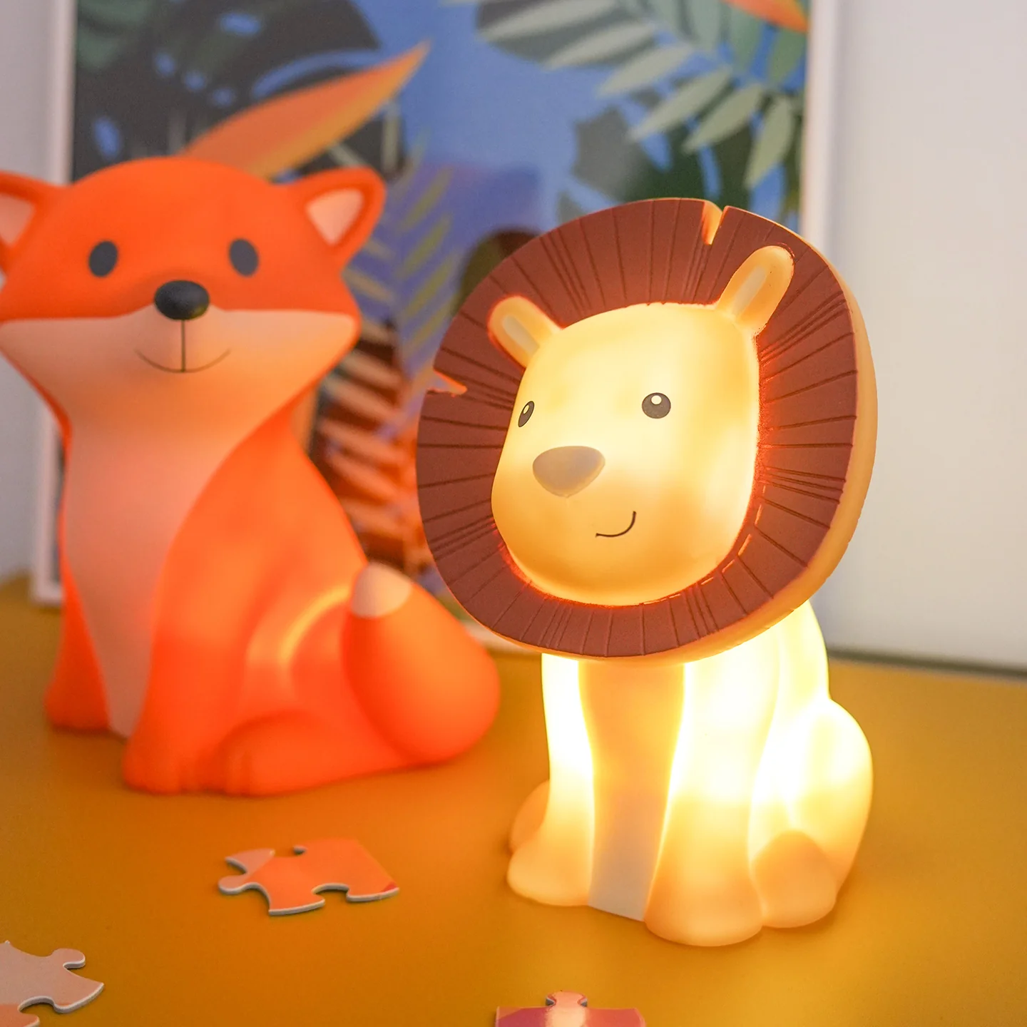 Veilleuse enfant lion - Image 7