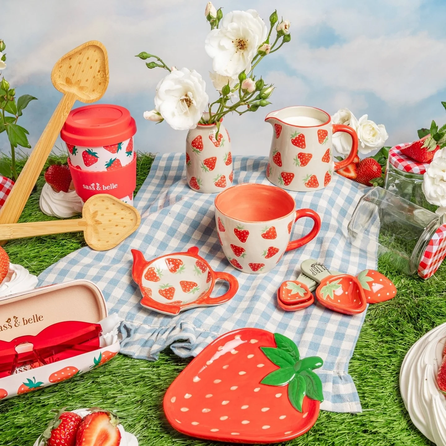 Vide poche - Fraise - Image 2