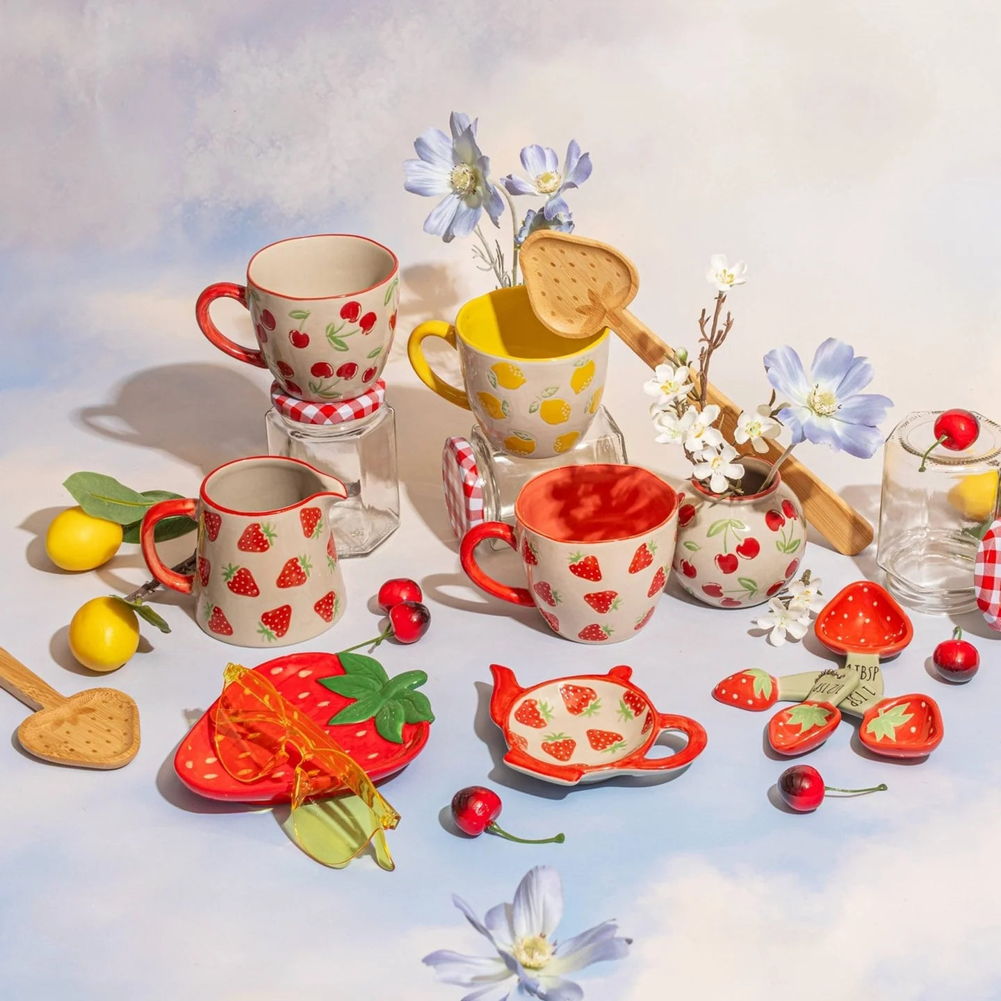 Vide poche - Fraise - Image 3
