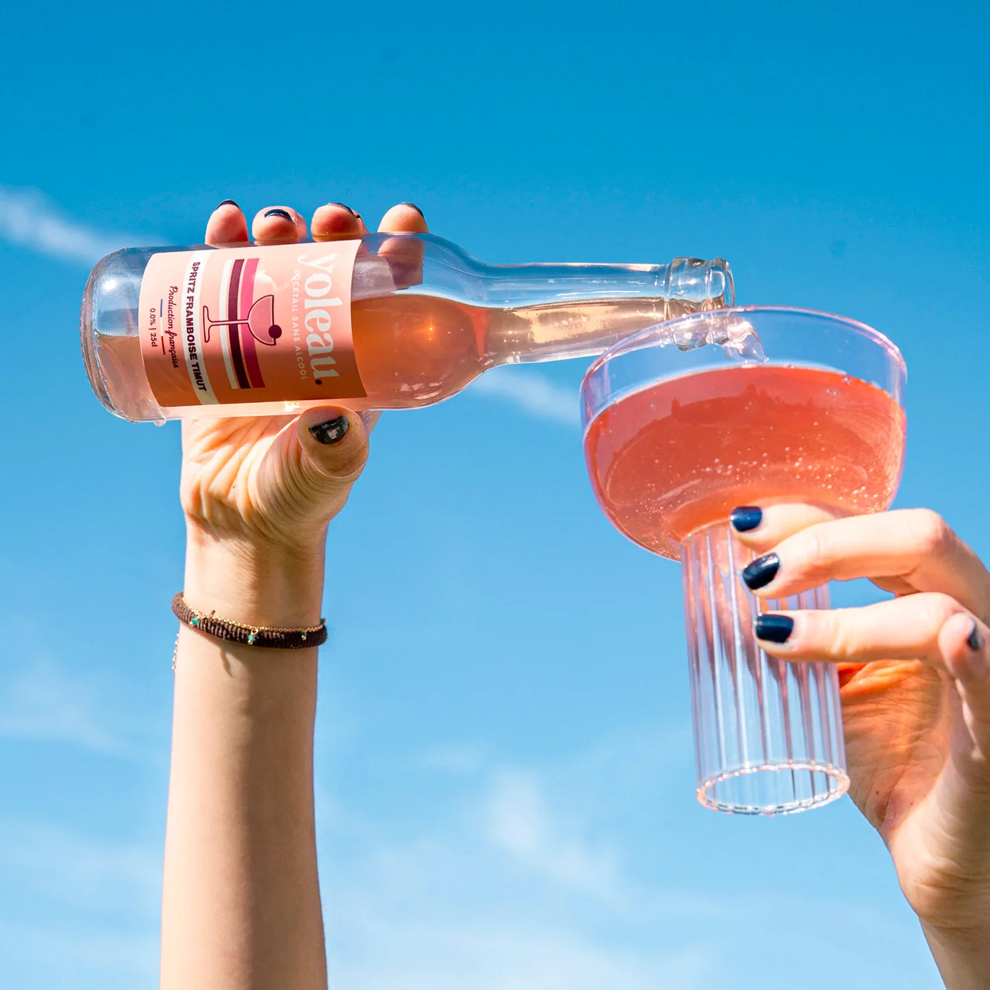 Yoleau, spritz framboise sans alcool - Image 3